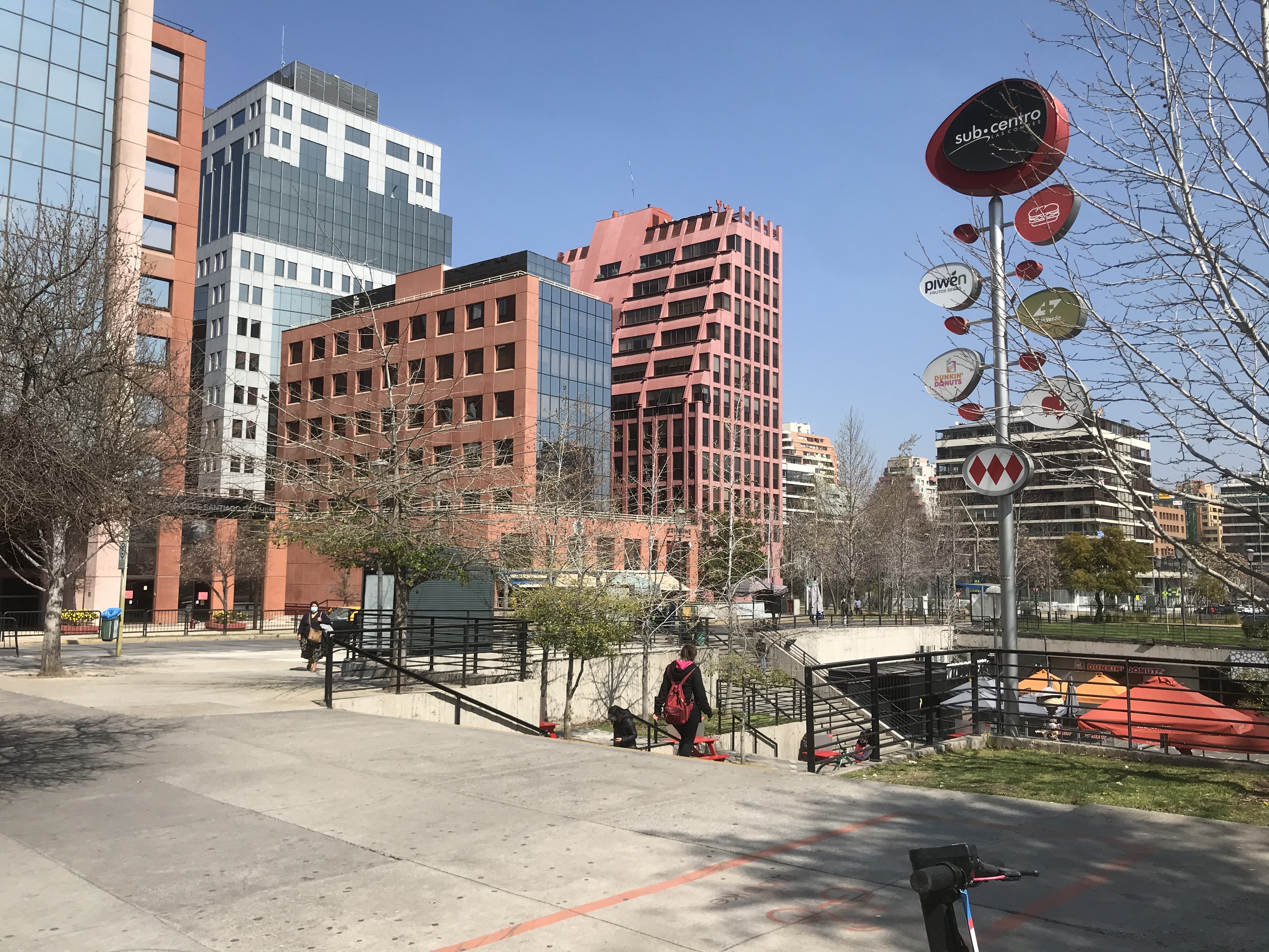 Estacionamiento en Las Condes