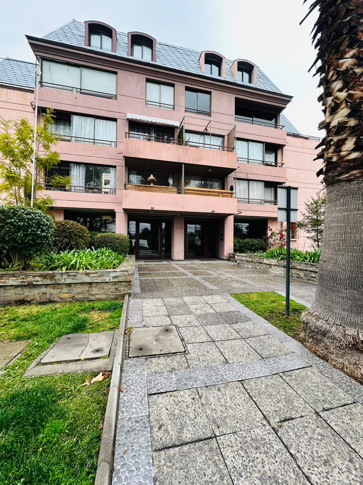 Departamento de 1 dormitorio en Las Condes