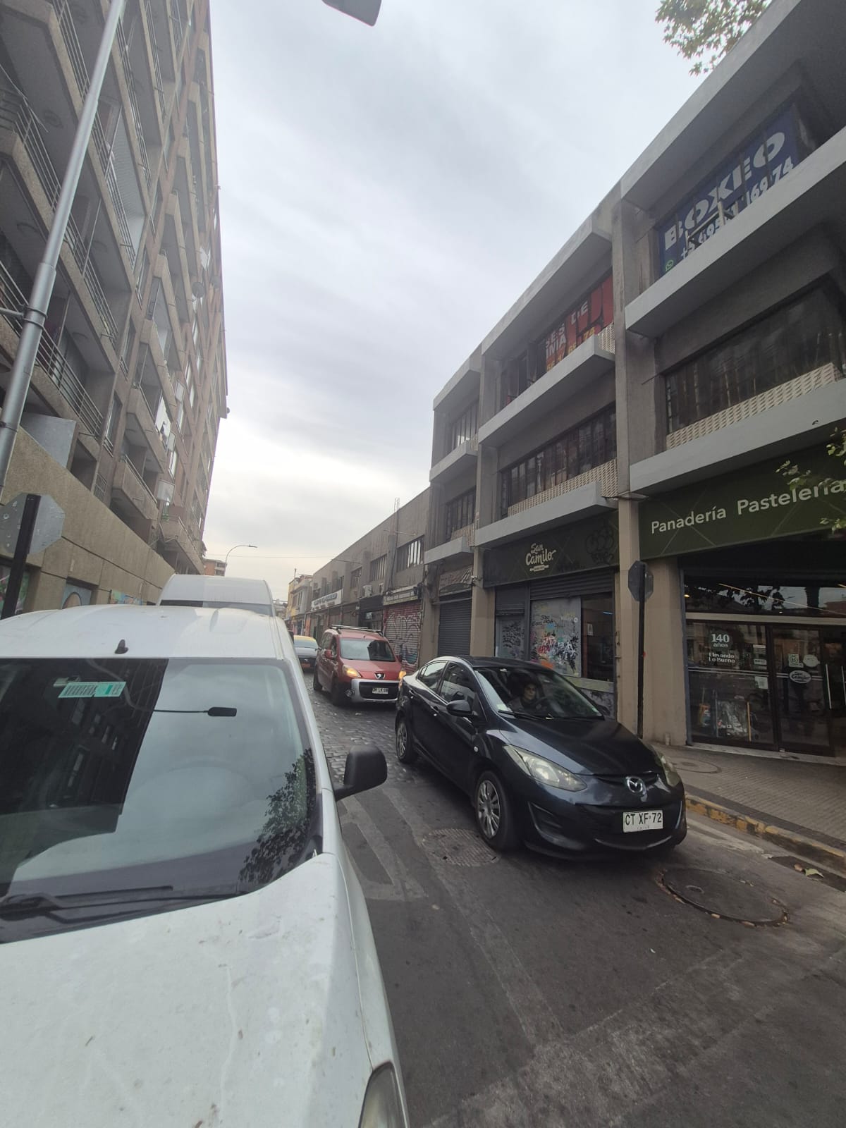Local comercial de 55 m² en Santiago