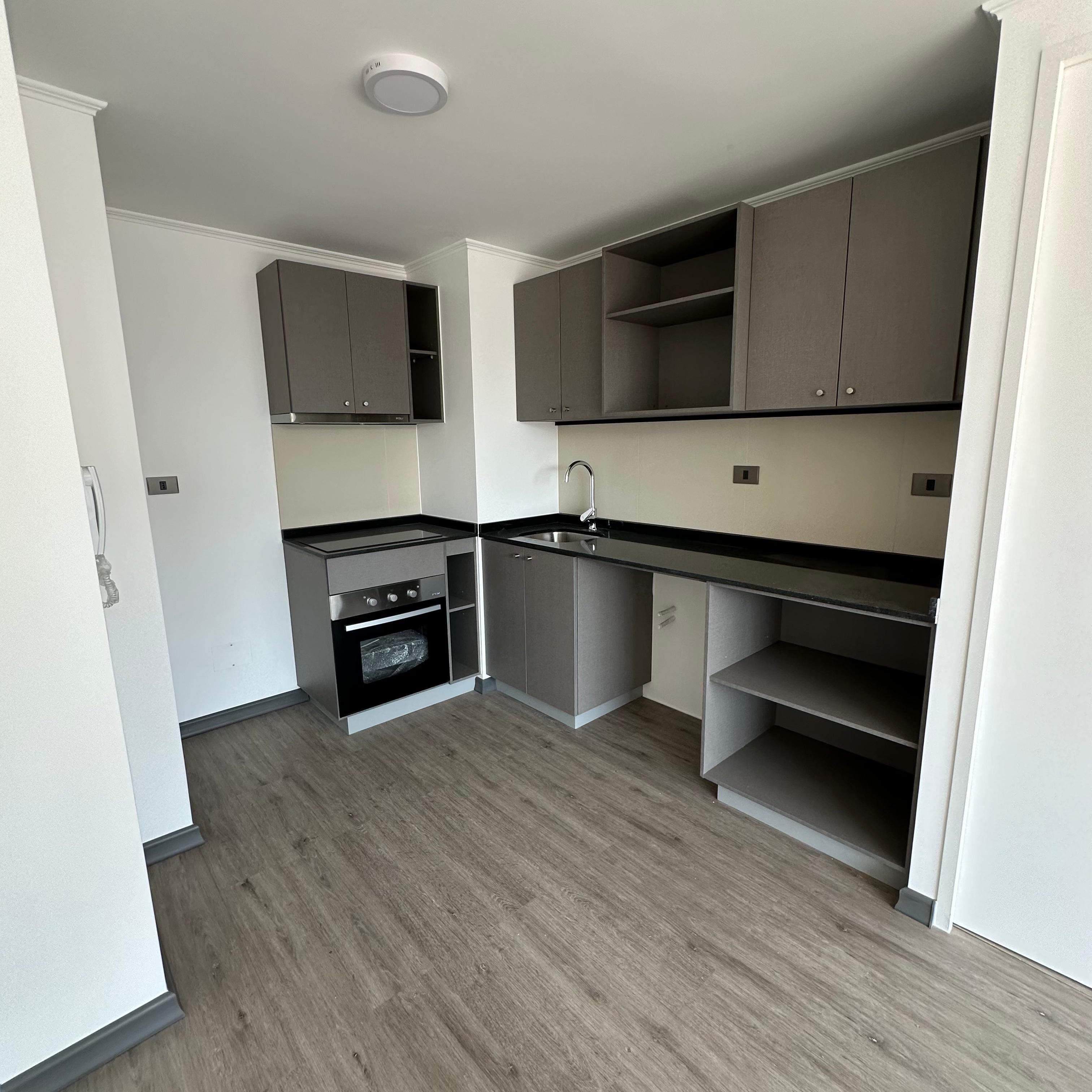Departamento de 1 dormitorio en Providencia