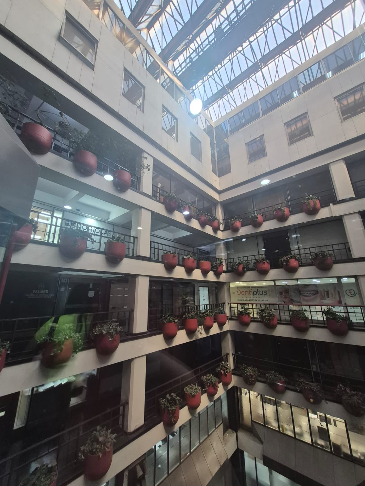 Oficina de 538 m² en Santiago