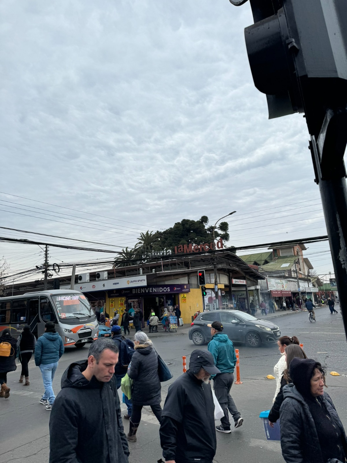 Kiosko en Chillán