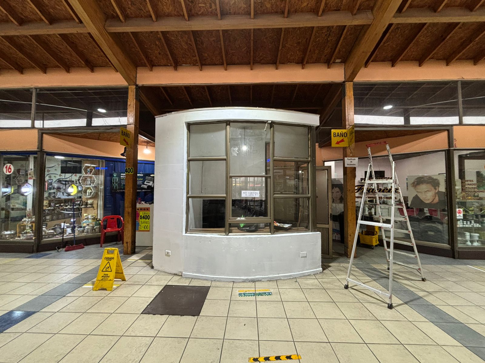 Kiosko en Chillán