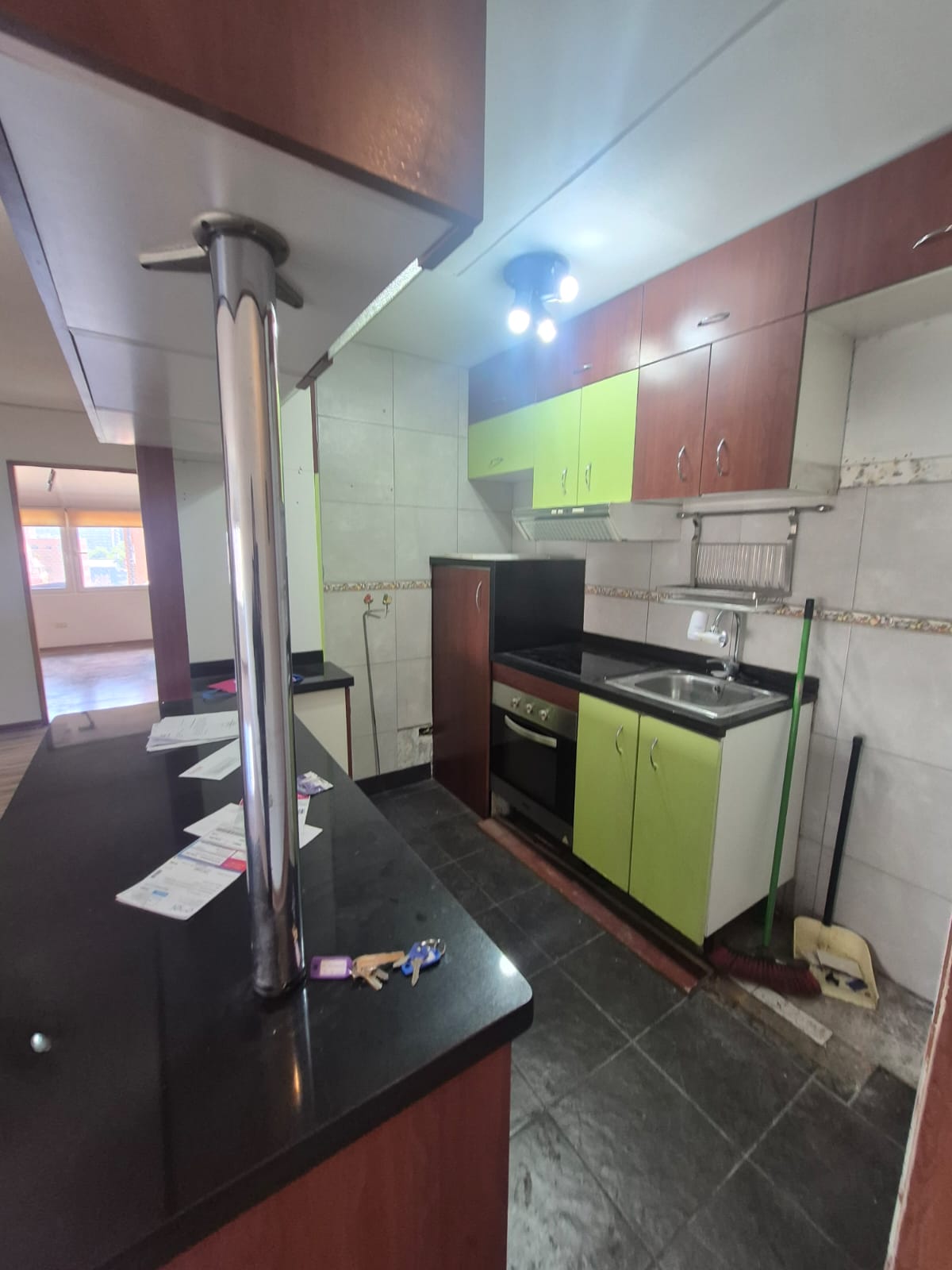 Departamento de 2 dormitorios en La Concepción 80, Providencia, foto 5 de 13